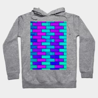 Neon Brick Wall Hoodie